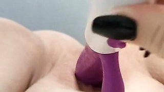 I Dildo Myself and I Cum