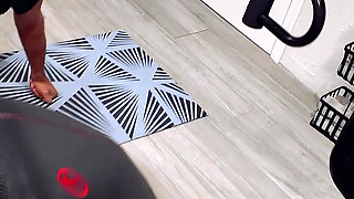 Extreme Double Pegging Personal Training Session Mars Solo, the XXX Slayer, Tapered Physique