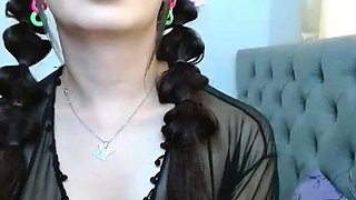 Love Chat Big Boobs Brunette Masturbating For Cam