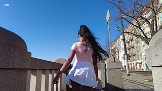 In Prague by the River