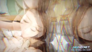 My Japanese Girlfriend HD 38 by Ferame: Blowjob, Doggy  Cowgirl Porn