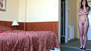 Scarlett The Real Amateur Star Gets WoodmanCastingX Hard
