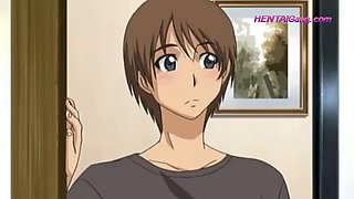 Big Tits MILF Is Taken in Secret by Her Brother-in-Law