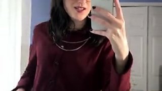 Annie Dro Teasing In Sexy Dress