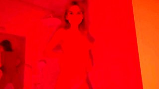 Young School Lady Lets Me Film