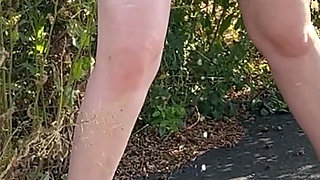 Public Pee: Pissed Right in the Middle of the Street