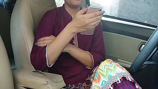 Indian Cute Rich Girl Fucking With Boyfriend In Video Call Seduce Him In Front Of Personal Car Driver Outdoor Risky Video Call