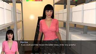 The Roommate: Boss Fucks His Slutty Secretary - Episode 15