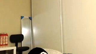 Brunette Solo Webcam Masturbation