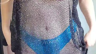 Big Boobs Cassandra Calogera cock tit wanking