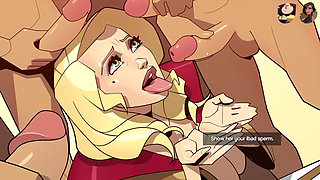 Behind the Dune Sex Scene Game Play [part 07] Nude Game[18+] Porn Game Play