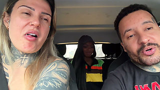 Fastfood Manager Loves the Idea of Being a Porn Actress and Gives Me Pussy and My Husband's Cuckold