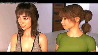 All anime, hooter-sling, futanari sex with Misskitty2k