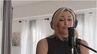 Busty Milf Ryan Keely Squirms With Pleasure From Mazees Stiff Cock