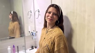 Blake Tempts with Wild Throat Work Seduction