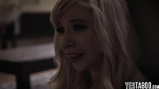 Big tits skinny Latina teen in threesome