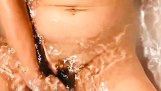 Bath Masturbating