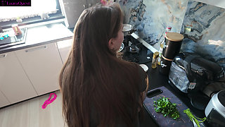 Nympho  Insatiable Girlfriend Owns The Cock All Day (POV)