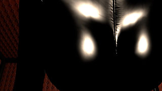 Mistress in Black Latex - POV Cowgirl