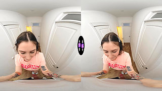 Funky Town Sucks And Fucks Her Exhausted Employer - TeenMegaWorld