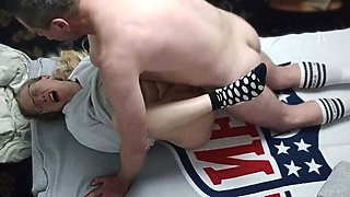 German MILF Estefania Opens Wide for Hardcore Fucking to Pay Bills