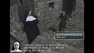 Peasant's Quest #108 Hot Breeding Sex with a Sexy Mature Nun