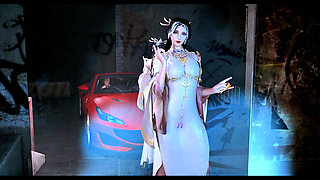 Qing Yi Shake It in 3D - 3D Animation Hentai