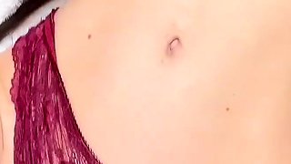 Curly Blonde Teen Records Solo Dildo Masturbation More at