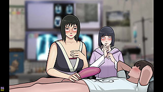 Konoha MILFs Perverted Doctor Masturbates Me in Front of My Stepmother and Makes Me Orgasm Multiple Times - by Eroticgamesnc