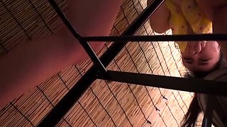 Japanese amateur Asian in lingerie fucked in high def
