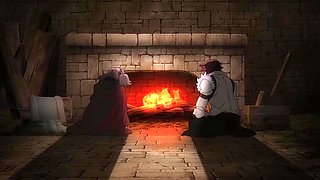 Secret Whisper at twilight in a world of fantasy