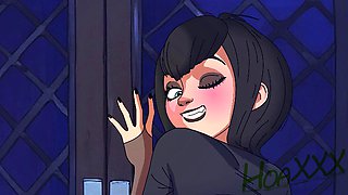 Mavis Bedroom Window Sex - Hotel Transylvania Animated Clip