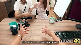 Hunt4k featuring Stanley Johnson and Kate Quinn's cuckold watching clip