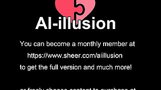 AI Monster Porn by Aiillusion