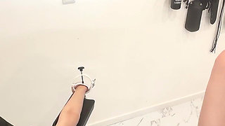 Lesbian Slut Training Session Part1 - Stretched and Used