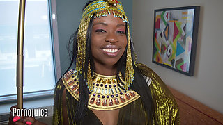 Nubian Queen Photoshot Slideshow Starring Melody Cummings