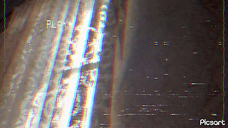 Big ass in new sexy black thongs