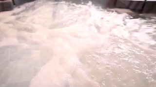 -WCAProductions- Makayla Cox - Naked Hot Tubbing With My