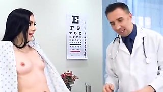 Gorgeous Babe Marley Brinx Has Oral Sex With Doctor