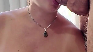 Stepmom Seduced Her Stepson in a Pool