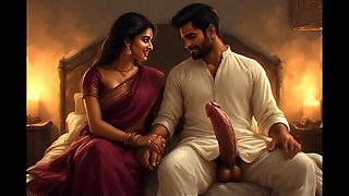 Teacher's Extra Home Class - Desi Housewife Anal and Big Cock Fucking in Hindi