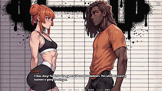 She Slurps BBC by the Pool - Shadows of Ambition 29 - Animated Cartoon Porn Game