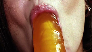 A BBW Nurse Snuck Into the Medical Clinic on Halloween, Masturbated with a Stethoscope, and Asked to Be Cummed on Her Breasts