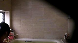 Hot young ebony fucks old man