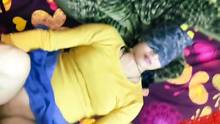 My Boyfriend Fucked My in Standing Position, Janvibhabhi Sex Romance with Her Boyfriend