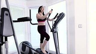 IntimatePOV Chanel Preston Gym And Anal WRB