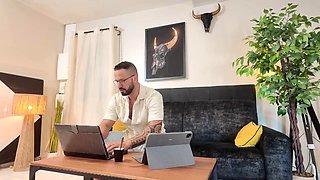 Busty French Chick Invites Guy Home for Hardcore Pounding