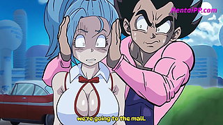 Monkey Business Vegeta & Bulma ( Parody ))