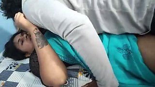 Desi Wife Hard Fuck in Bedroom - Saree Removal & Hot Sex with Vaigavarun45