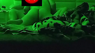 He asks me to cum at the end.